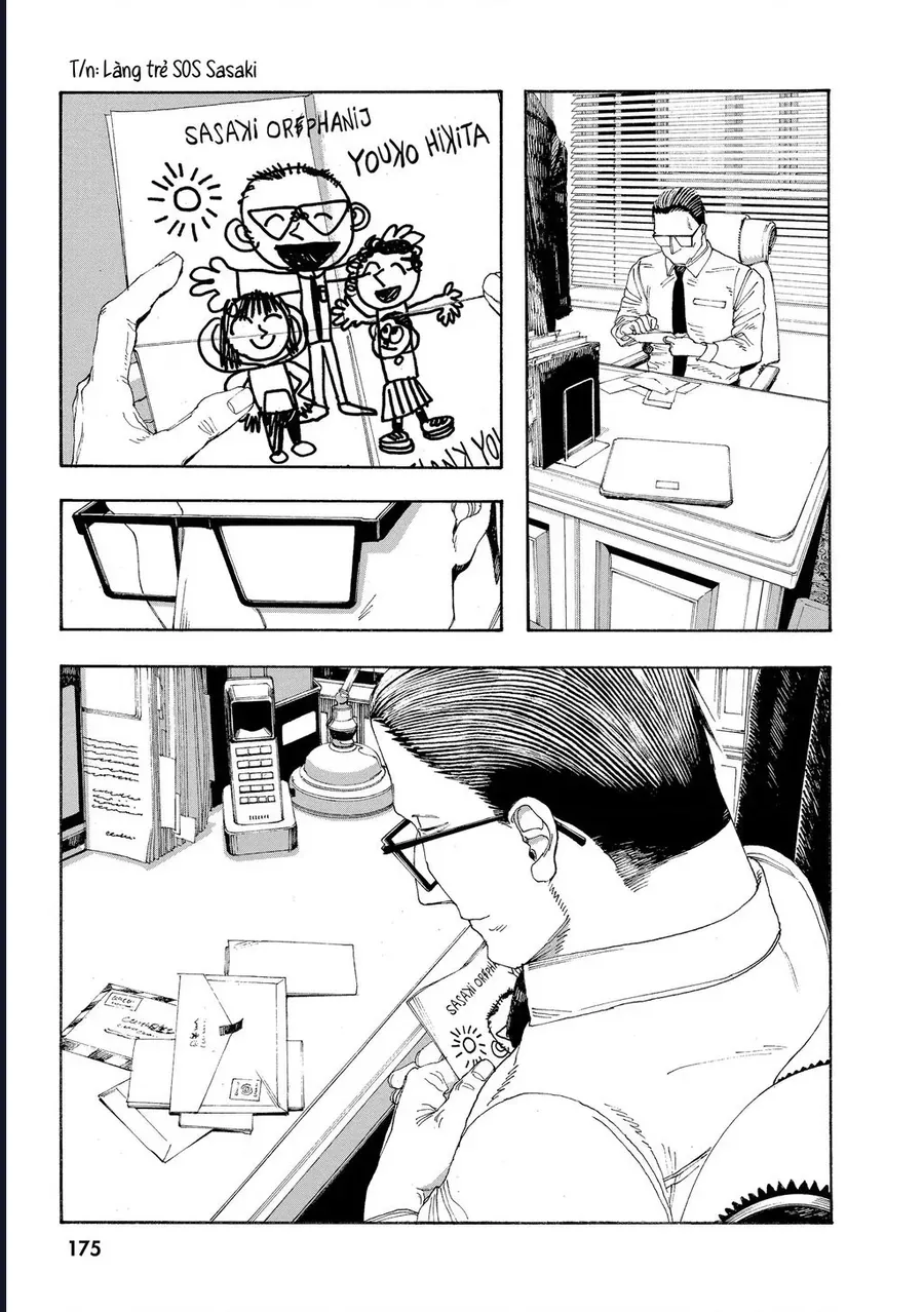 Đêm Của Kẻ Khờ Chapter 44 - Trang 8