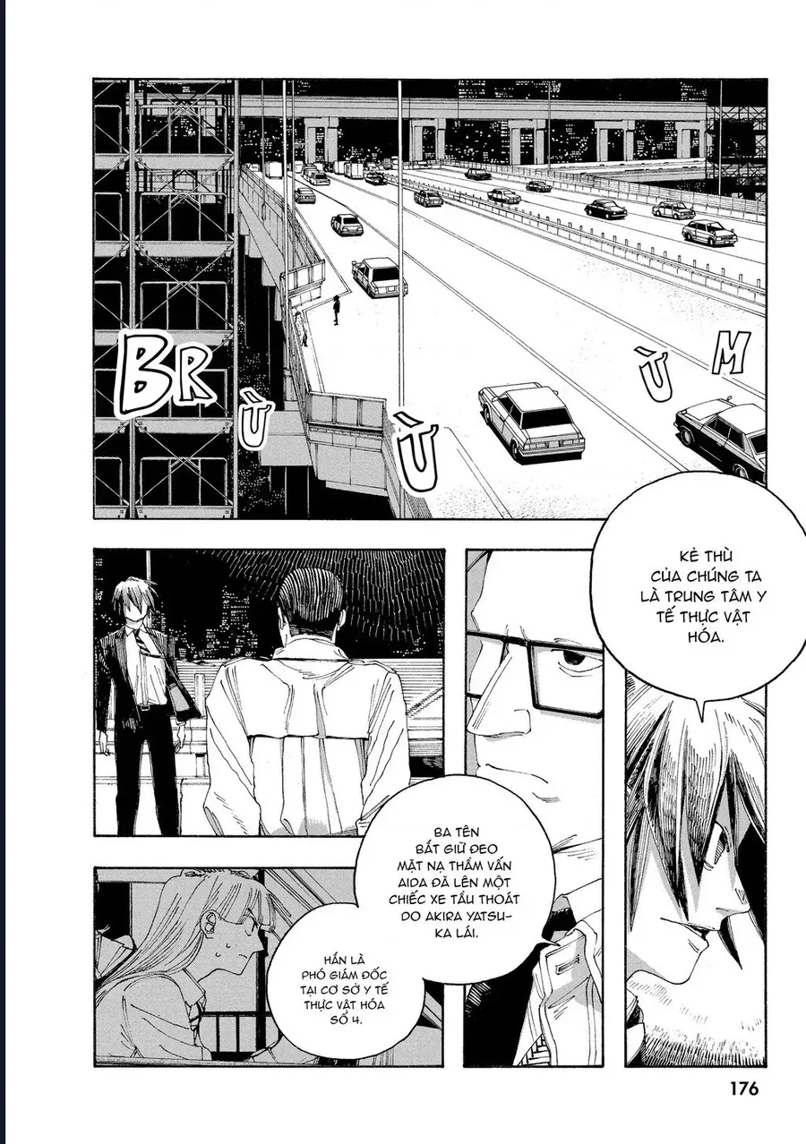 Đêm Của Kẻ Khờ Chapter 44 - Trang 9