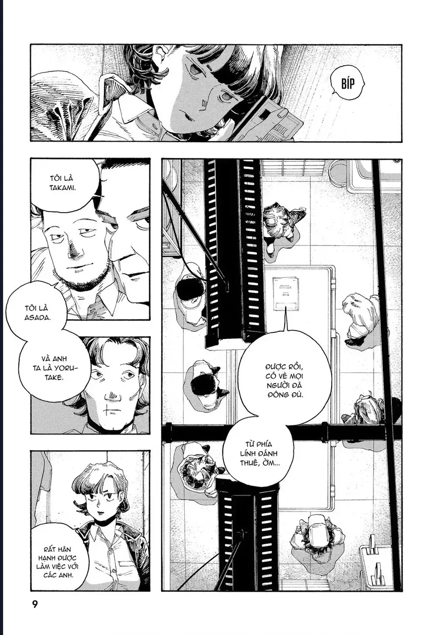 Đêm Của Kẻ Khờ Chapter 45 - Trang 10