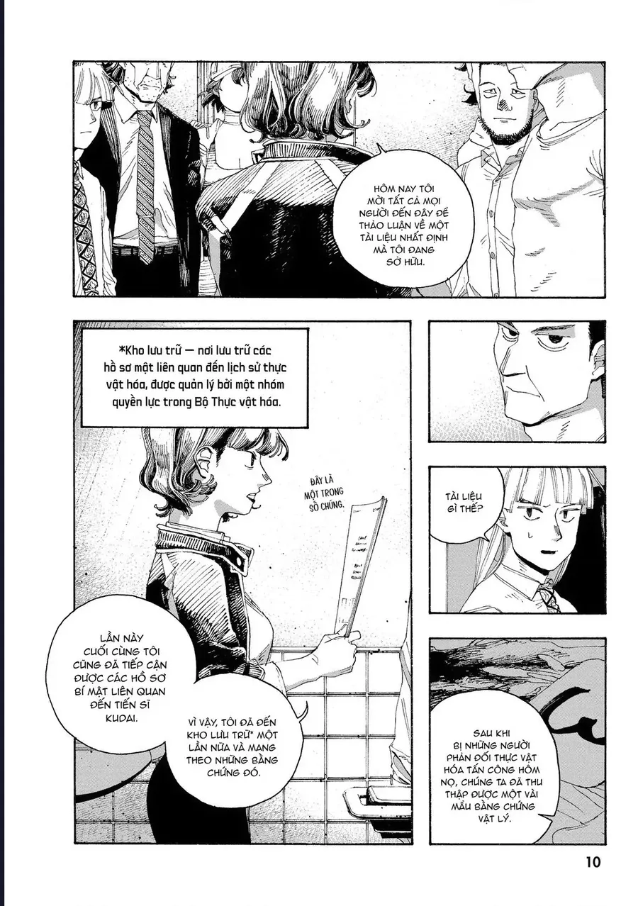 Đêm Của Kẻ Khờ Chapter 45 - Trang 11