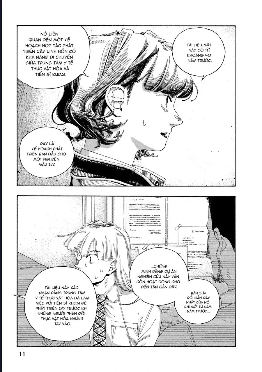 Đêm Của Kẻ Khờ Chapter 45 - Trang 12
