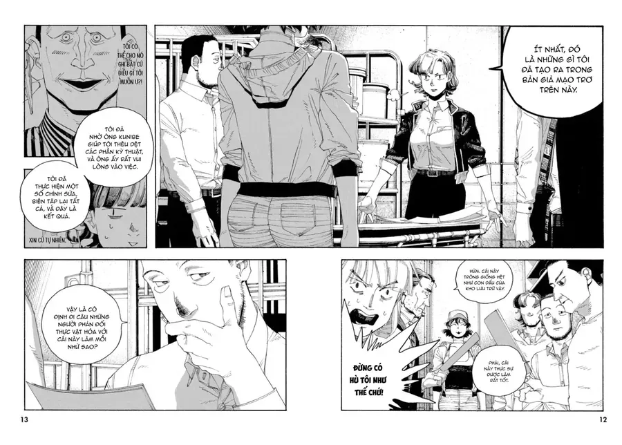 Đêm Của Kẻ Khờ Chapter 45 - Trang 13