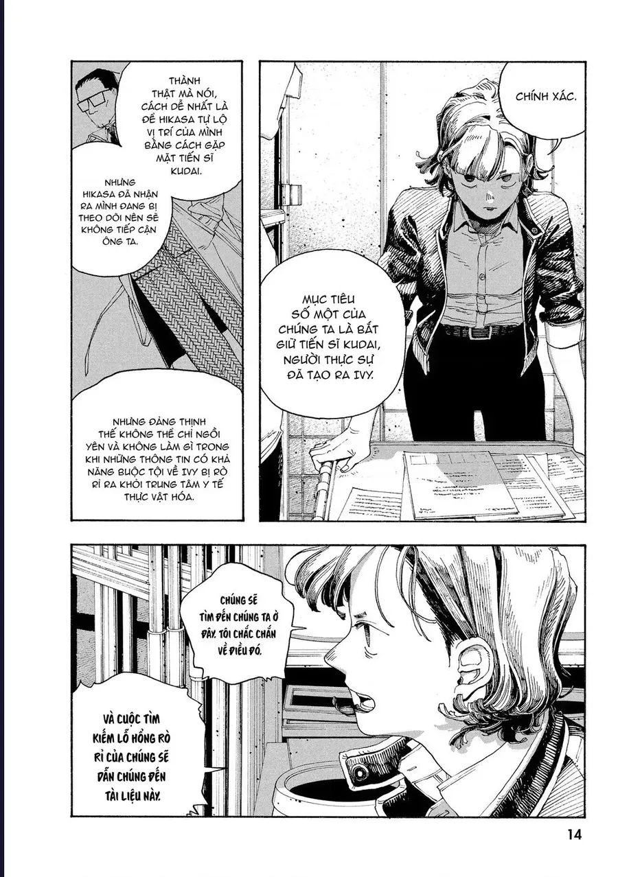 Đêm Của Kẻ Khờ Chapter 45 - Trang 14