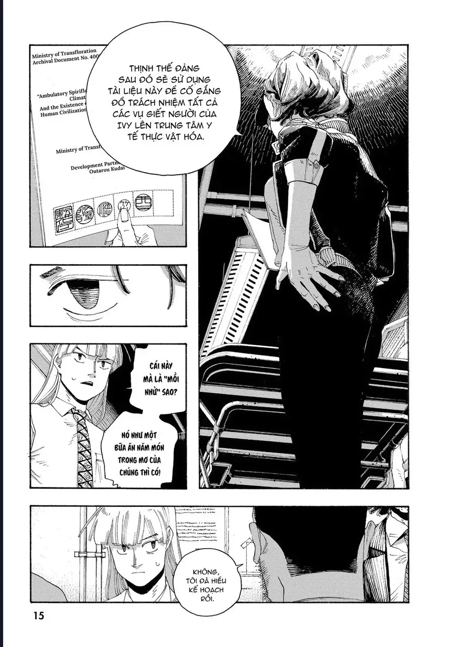 Đêm Của Kẻ Khờ Chapter 45 - Trang 15