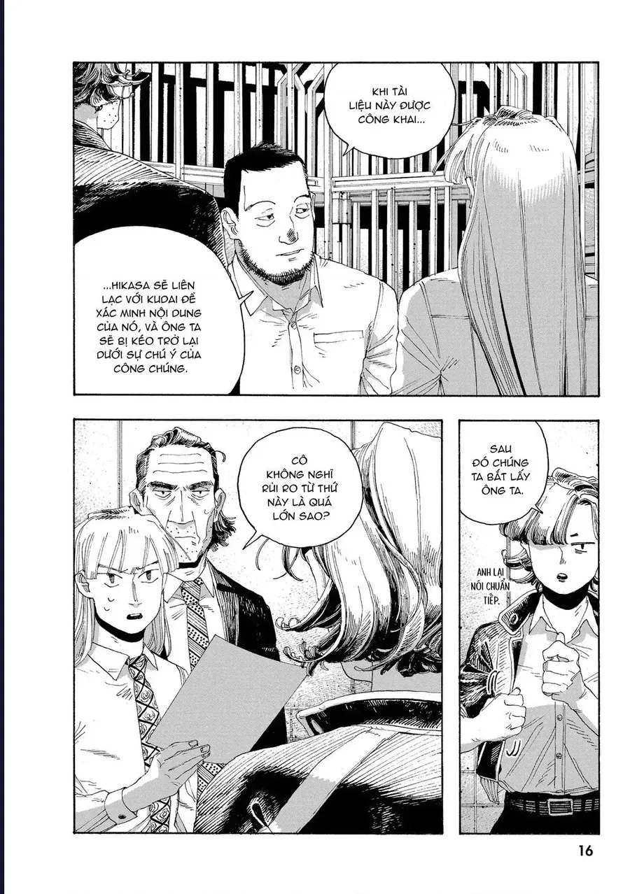 Đêm Của Kẻ Khờ Chapter 45 - Trang 16