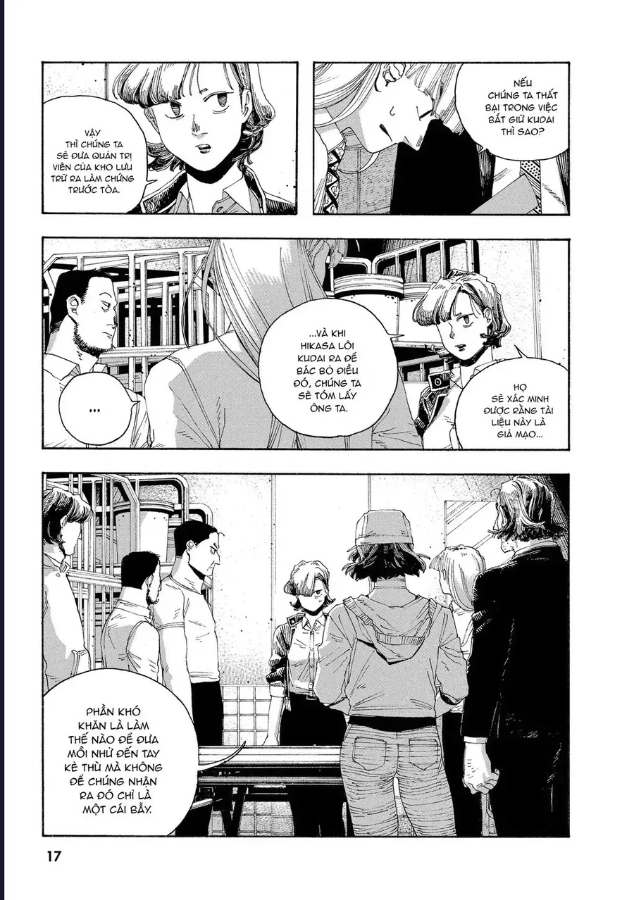 Đêm Của Kẻ Khờ Chapter 45 - Trang 17