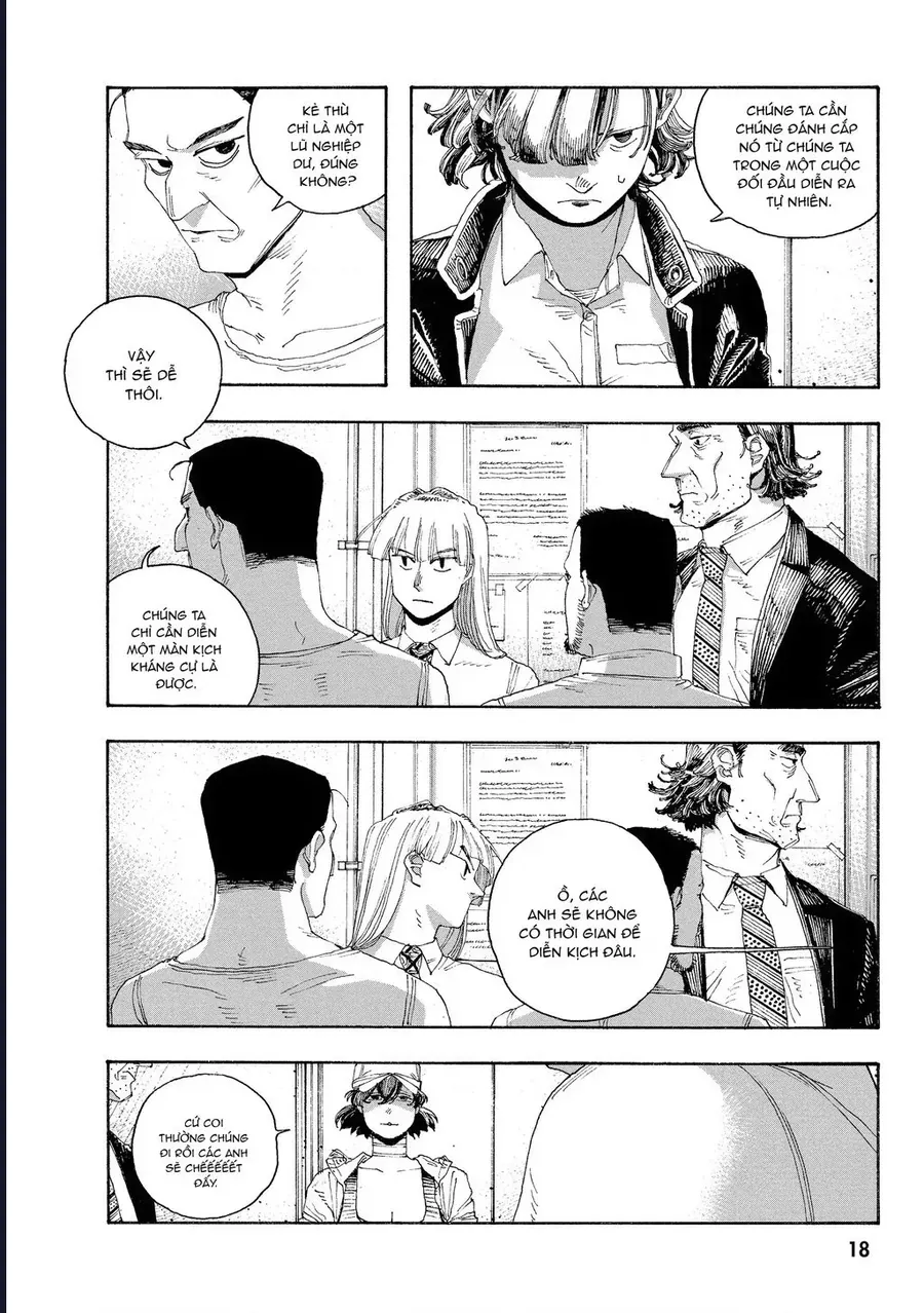 Đêm Của Kẻ Khờ Chapter 45 - Trang 18