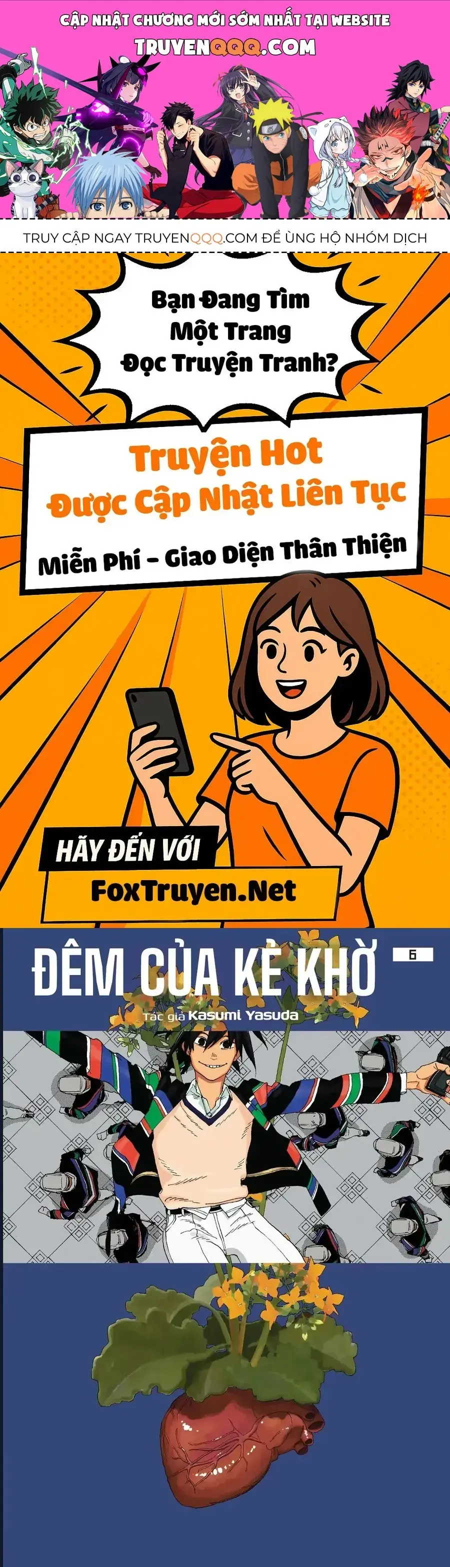 Đêm Của Kẻ Khờ Chapter 45 - Trang 2
