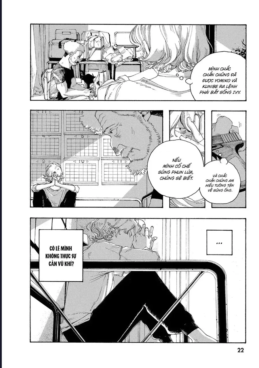 Đêm Của Kẻ Khờ Chapter 45 - Trang 21