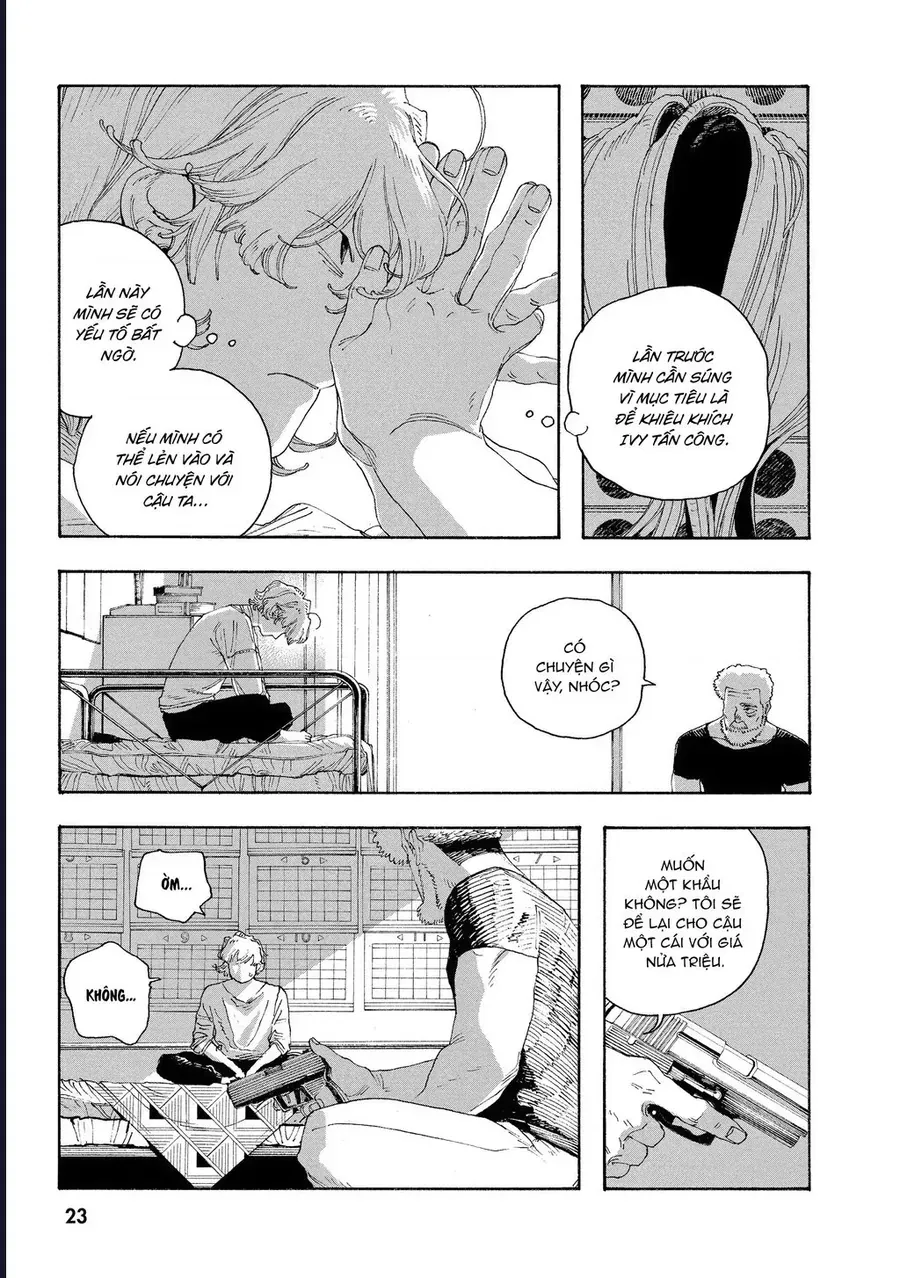 Đêm Của Kẻ Khờ Chapter 45 - Trang 22