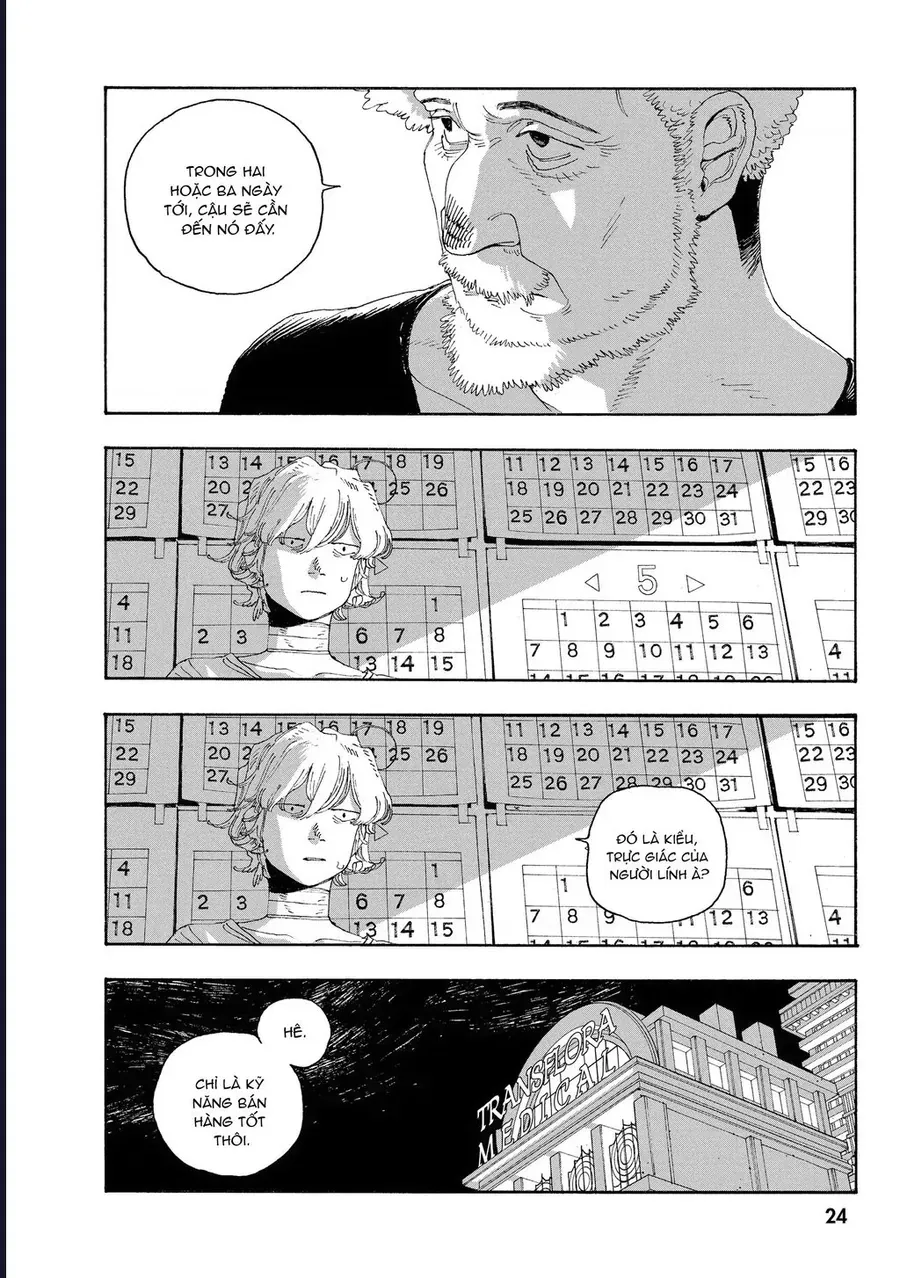 Đêm Của Kẻ Khờ Chapter 45 - Trang 23