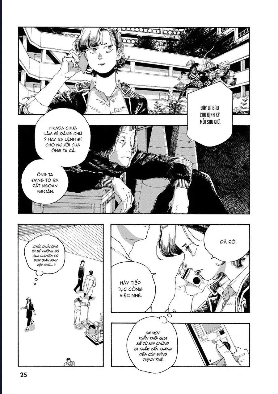 Đêm Của Kẻ Khờ Chapter 45 - Trang 24