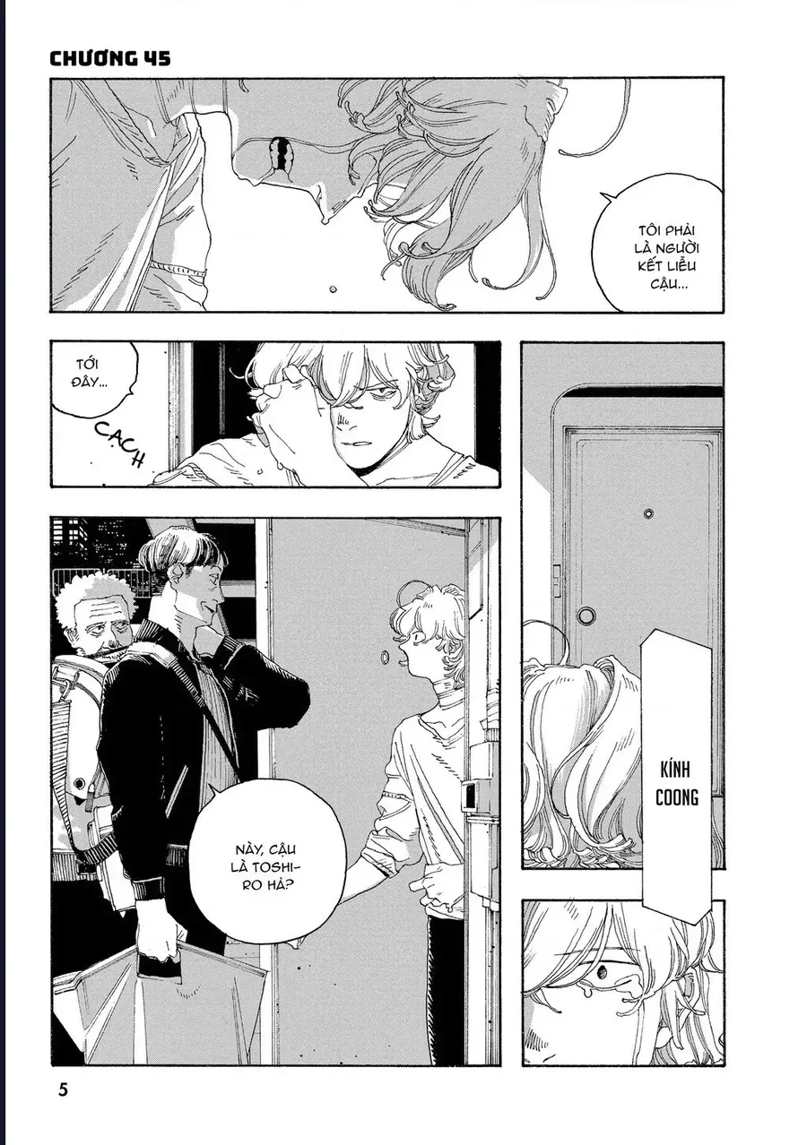 Đêm Của Kẻ Khờ Chapter 45 - Trang 6