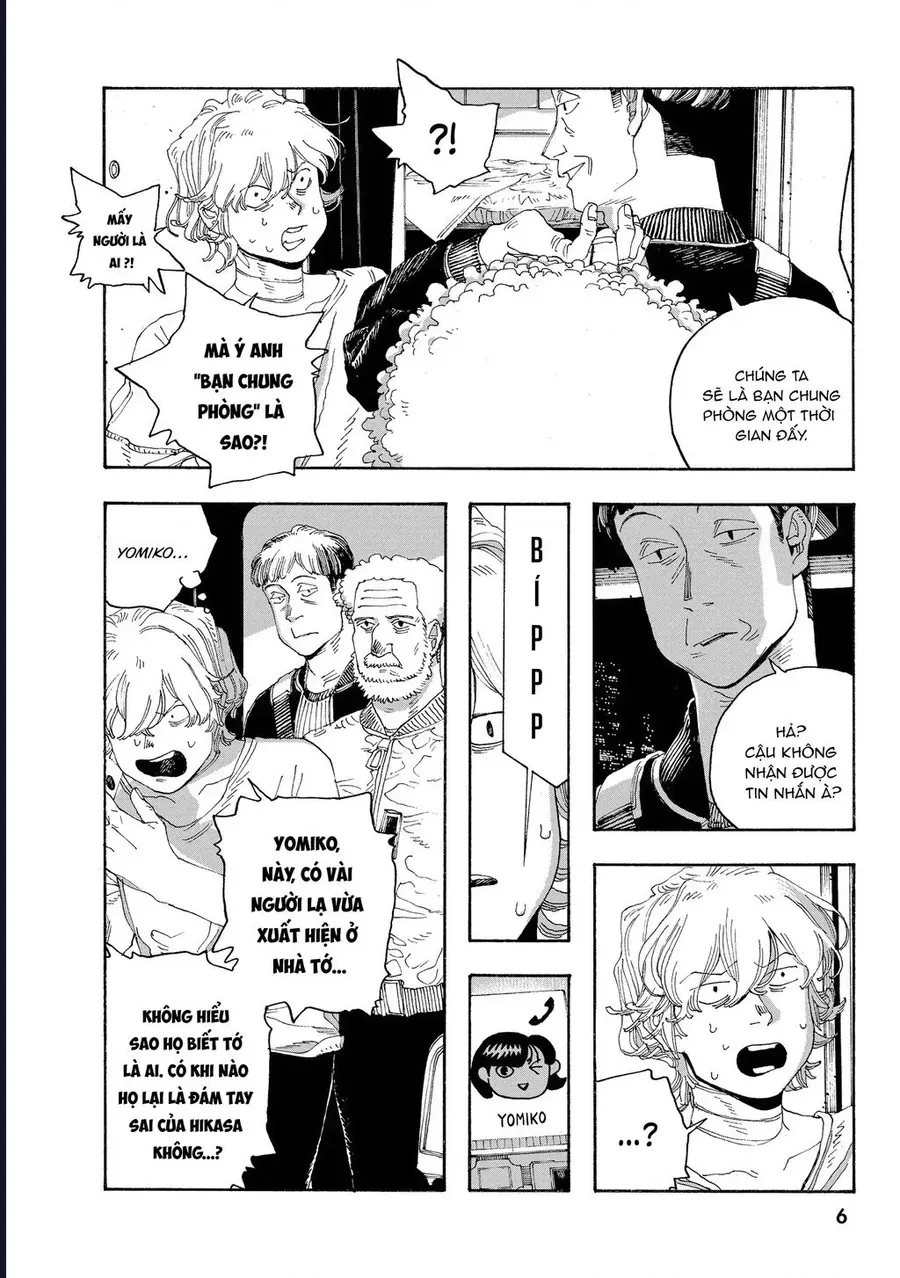 Đêm Của Kẻ Khờ Chapter 45 - Trang 7