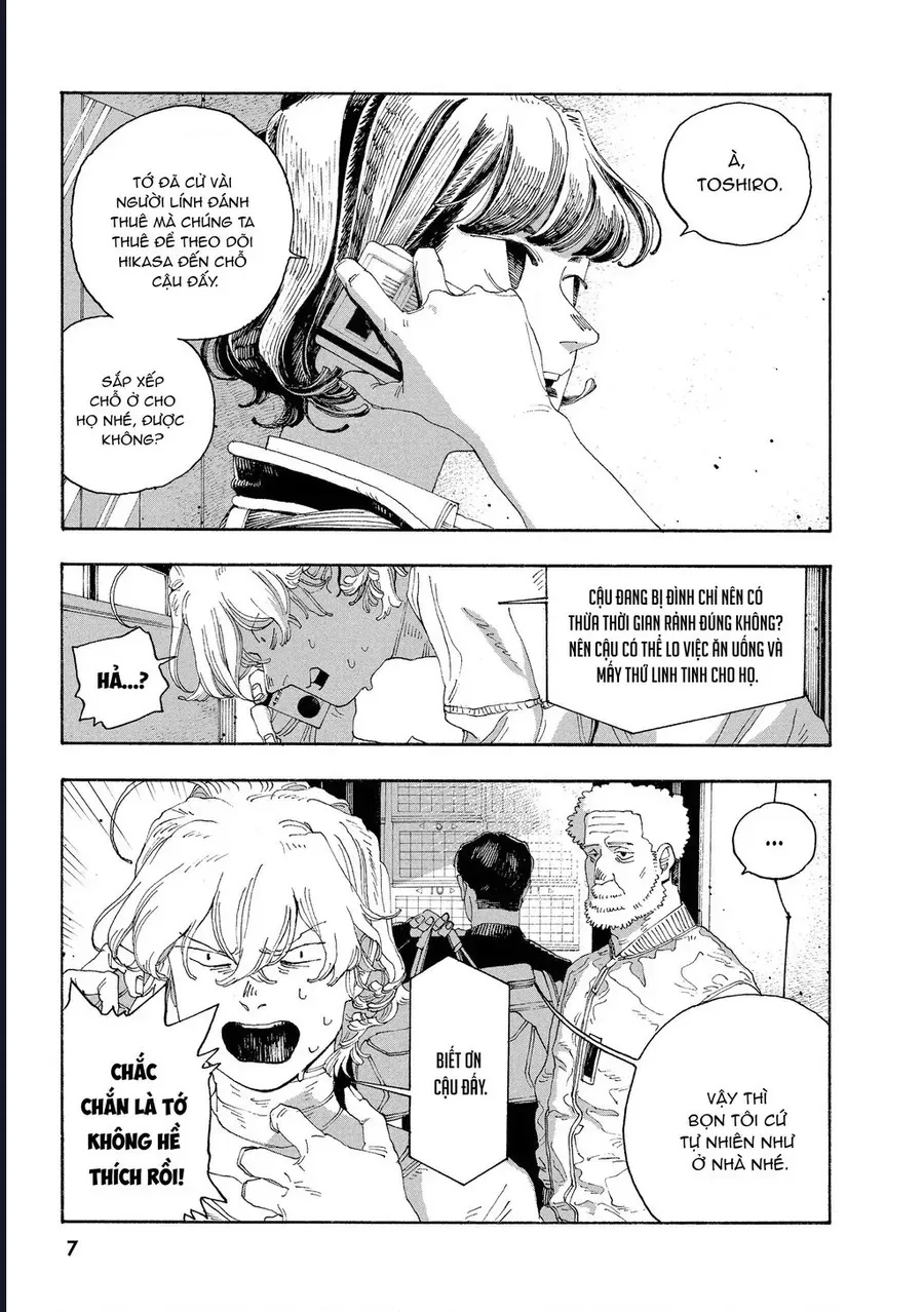 Đêm Của Kẻ Khờ Chapter 45 - Trang 8