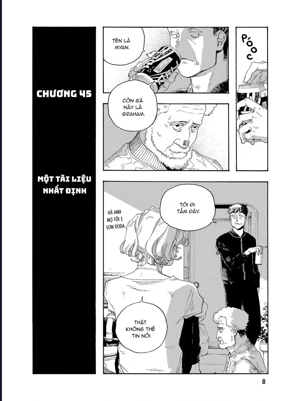 Đêm Của Kẻ Khờ Chapter 45 - Trang 9