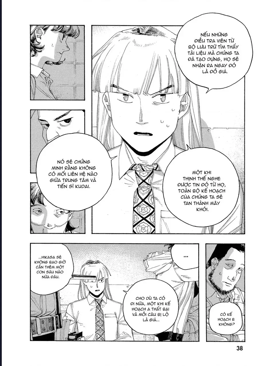Đêm Của Kẻ Khờ Chapter 46 - Trang 10