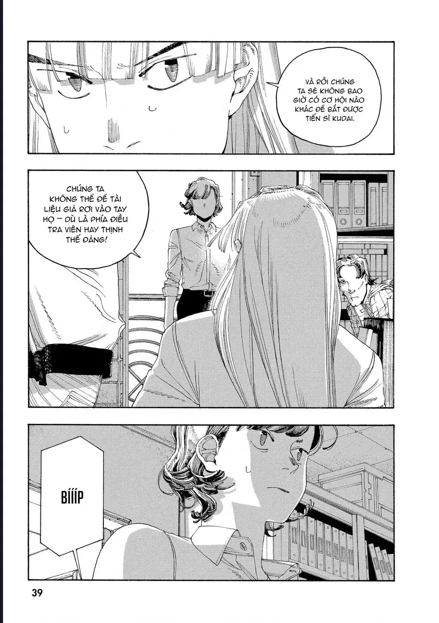 Đêm Của Kẻ Khờ Chapter 46 - Trang 11