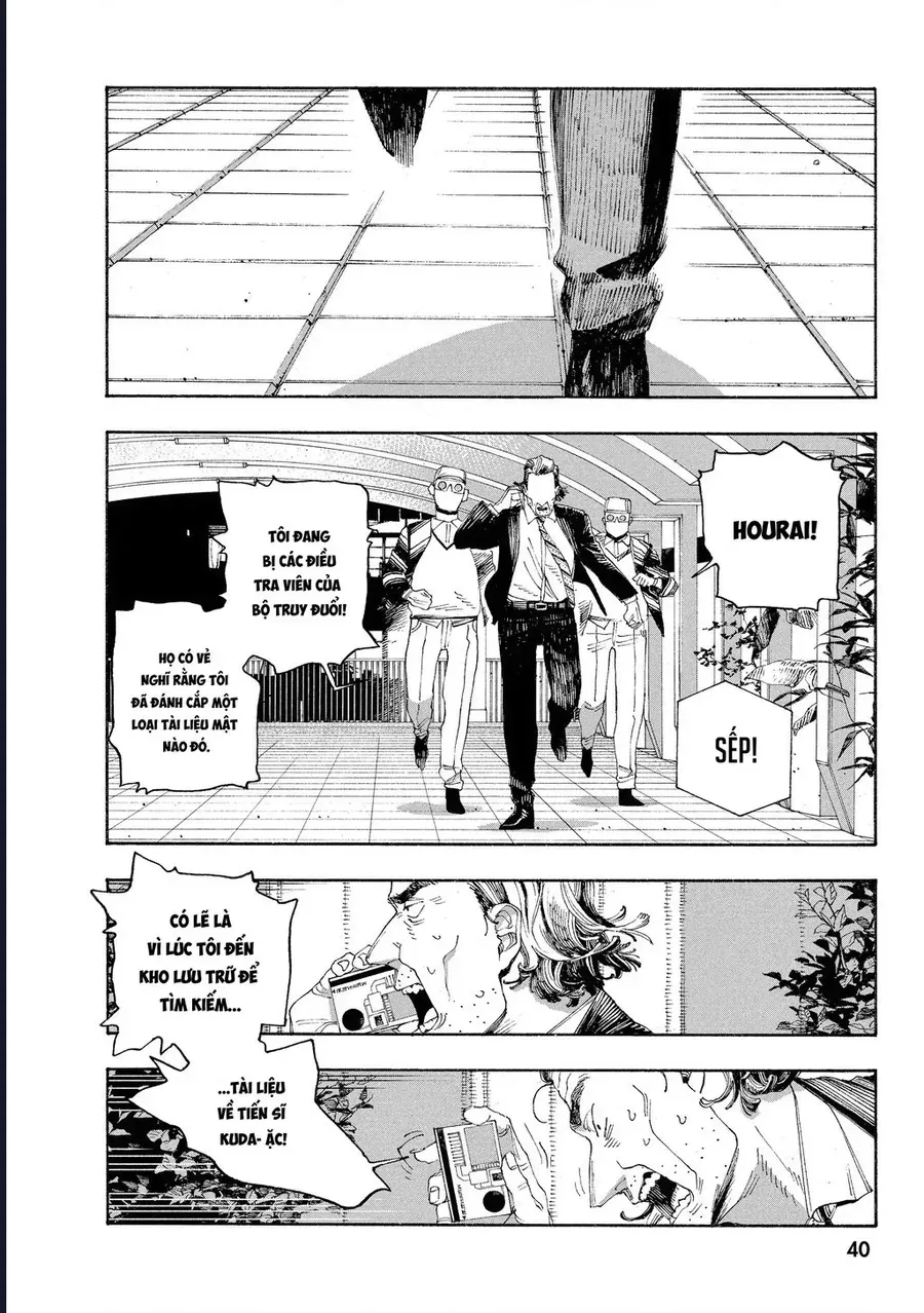 Đêm Của Kẻ Khờ Chapter 46 - Trang 12