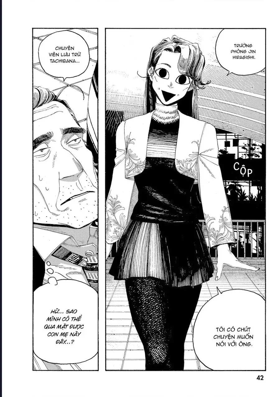 Đêm Của Kẻ Khờ Chapter 46 - Trang 14