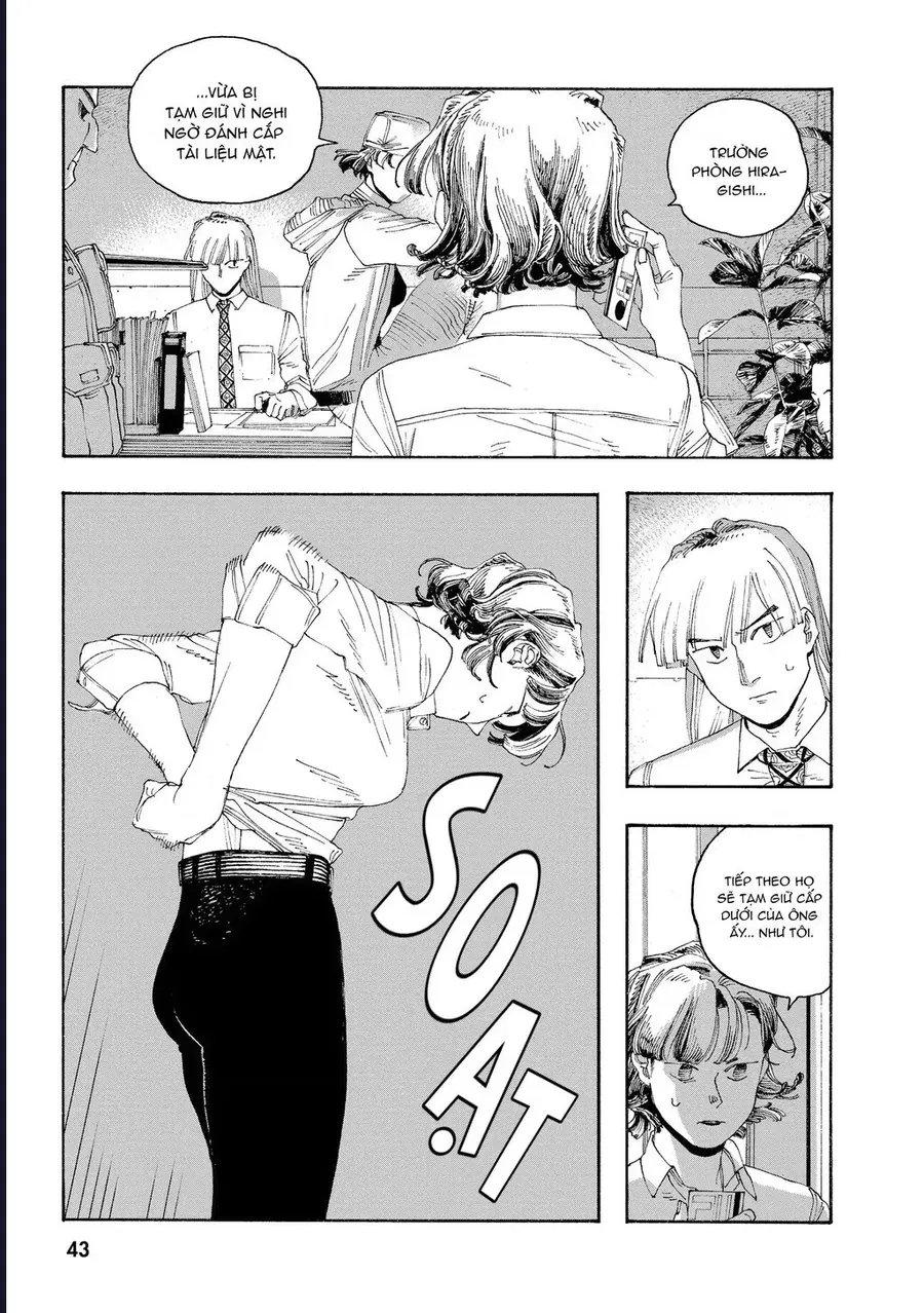 Đêm Của Kẻ Khờ Chapter 46 - Trang 15