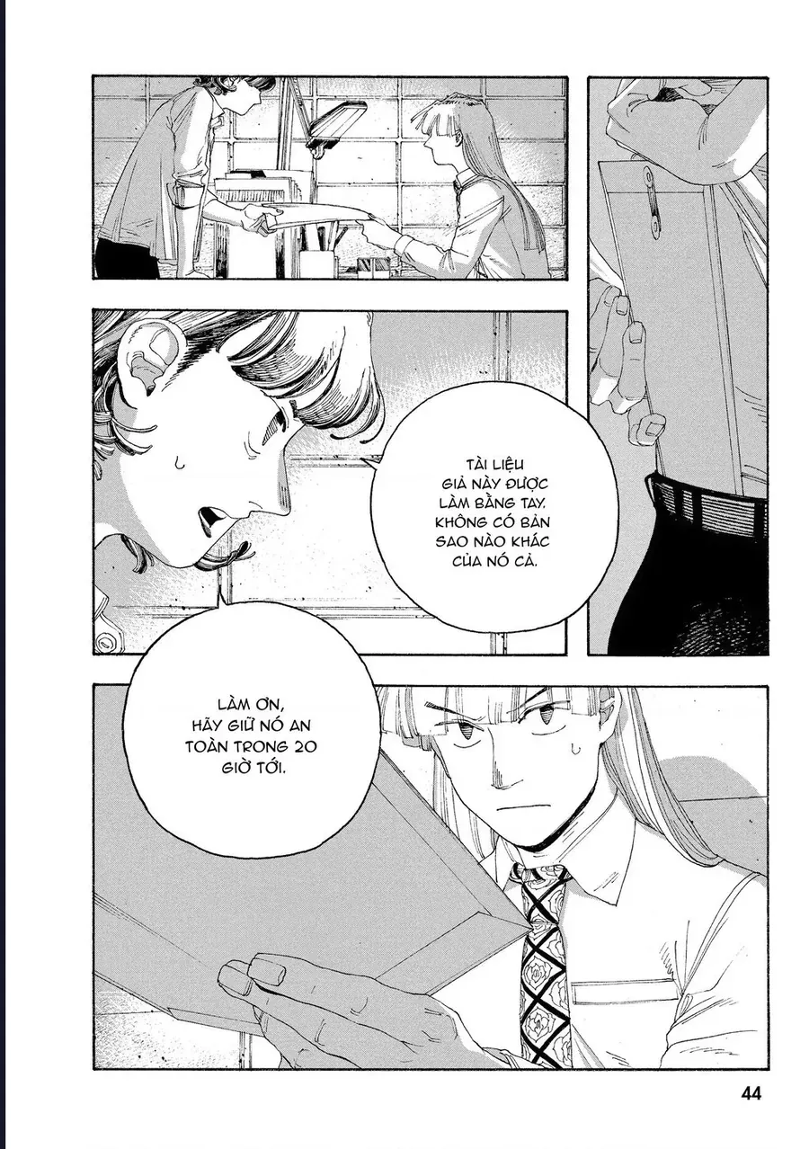 Đêm Của Kẻ Khờ Chapter 46 - Trang 16