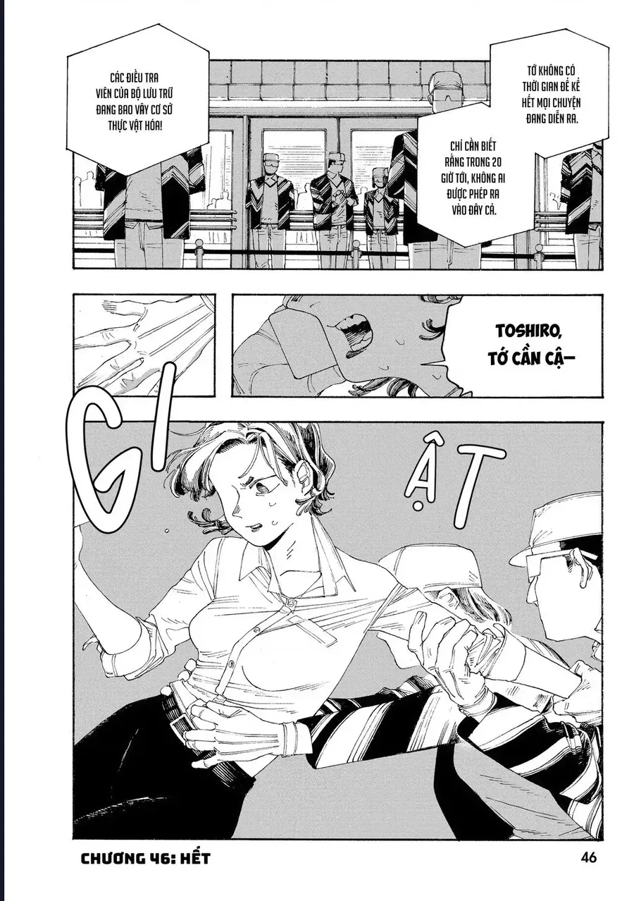 Đêm Của Kẻ Khờ Chapter 46 - Trang 18
