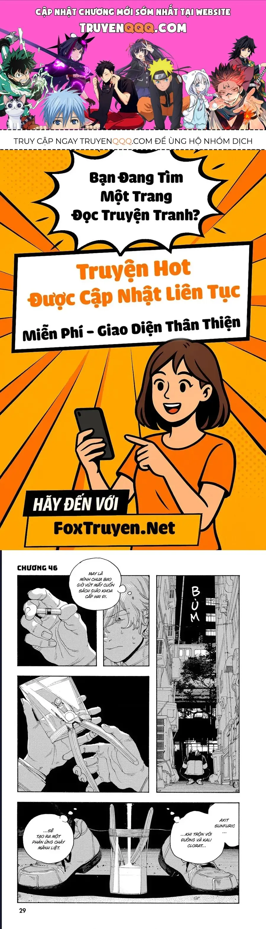 Đêm Của Kẻ Khờ Chapter 46 - Trang 2