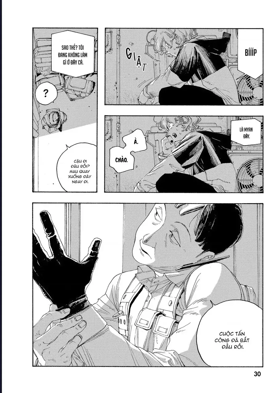 Đêm Của Kẻ Khờ Chapter 46 - Trang 3