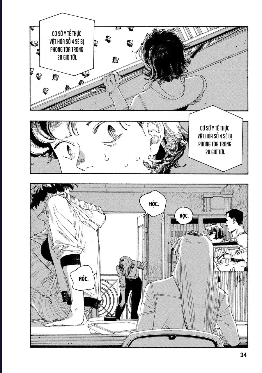 Đêm Của Kẻ Khờ Chapter 46 - Trang 6