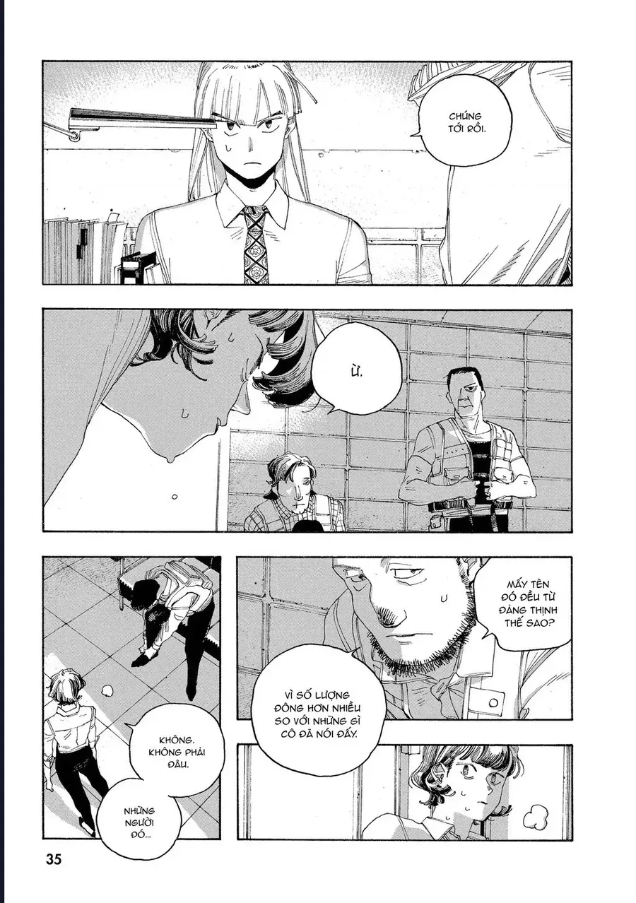 Đêm Của Kẻ Khờ Chapter 46 - Trang 7