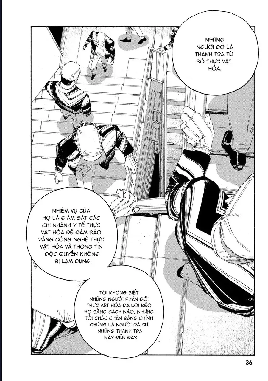 Đêm Của Kẻ Khờ Chapter 46 - Trang 8