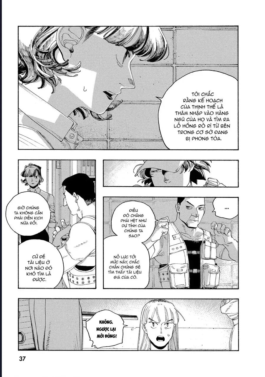 Đêm Của Kẻ Khờ Chapter 46 - Trang 9