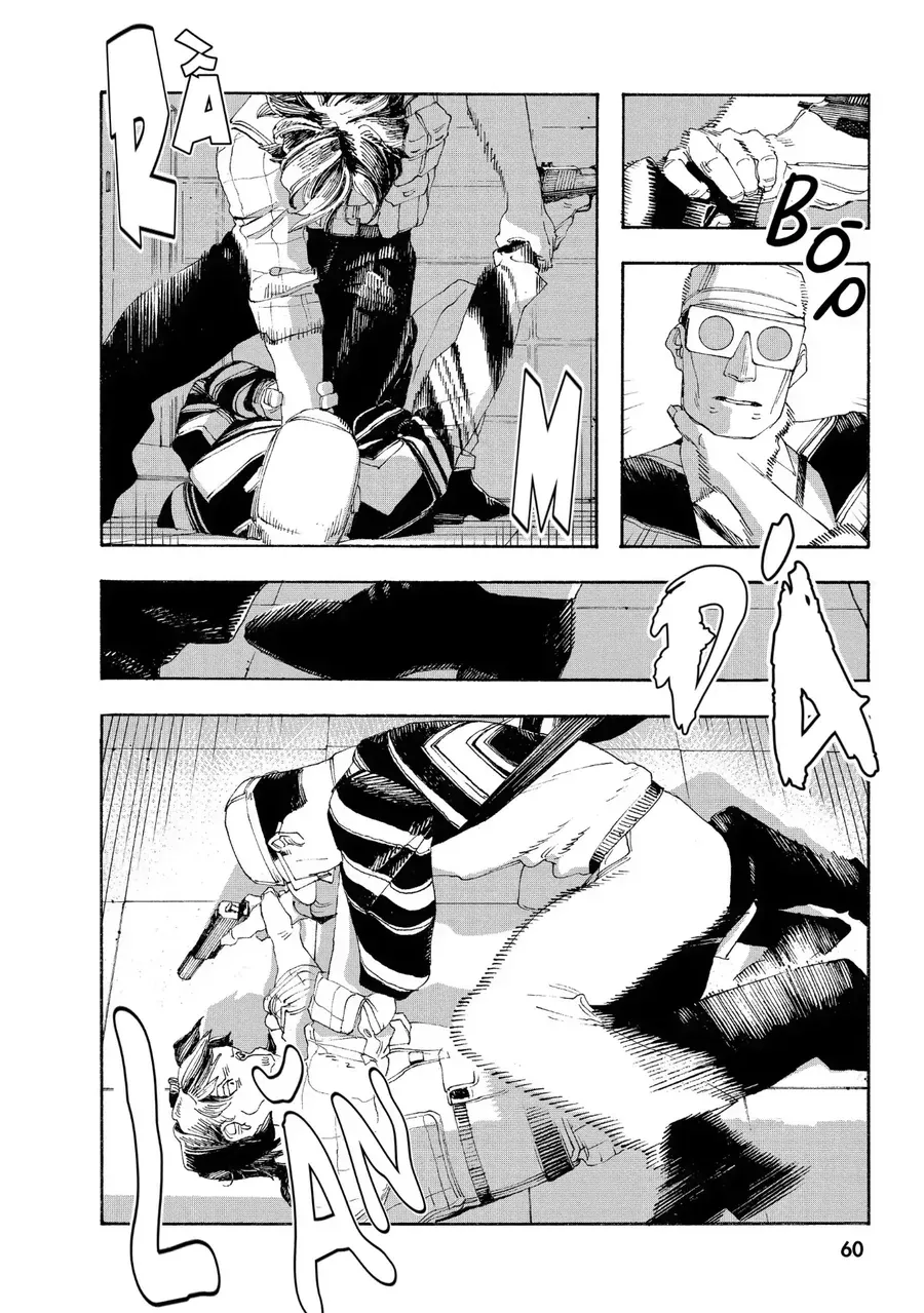 Đêm Của Kẻ Khờ Chapter 47 - Trang 10