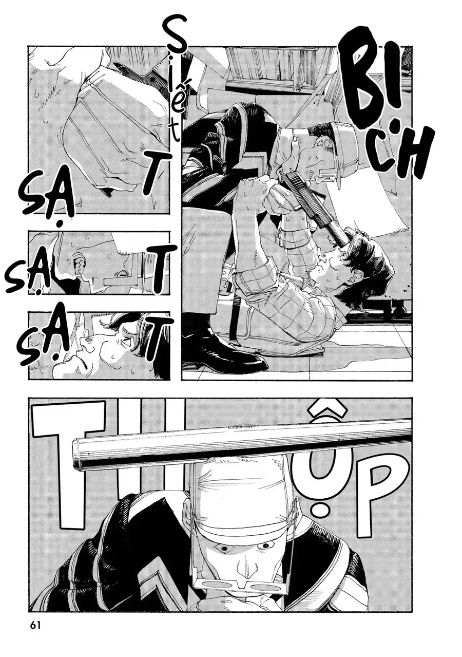 Đêm Của Kẻ Khờ Chapter 47 - Trang 11