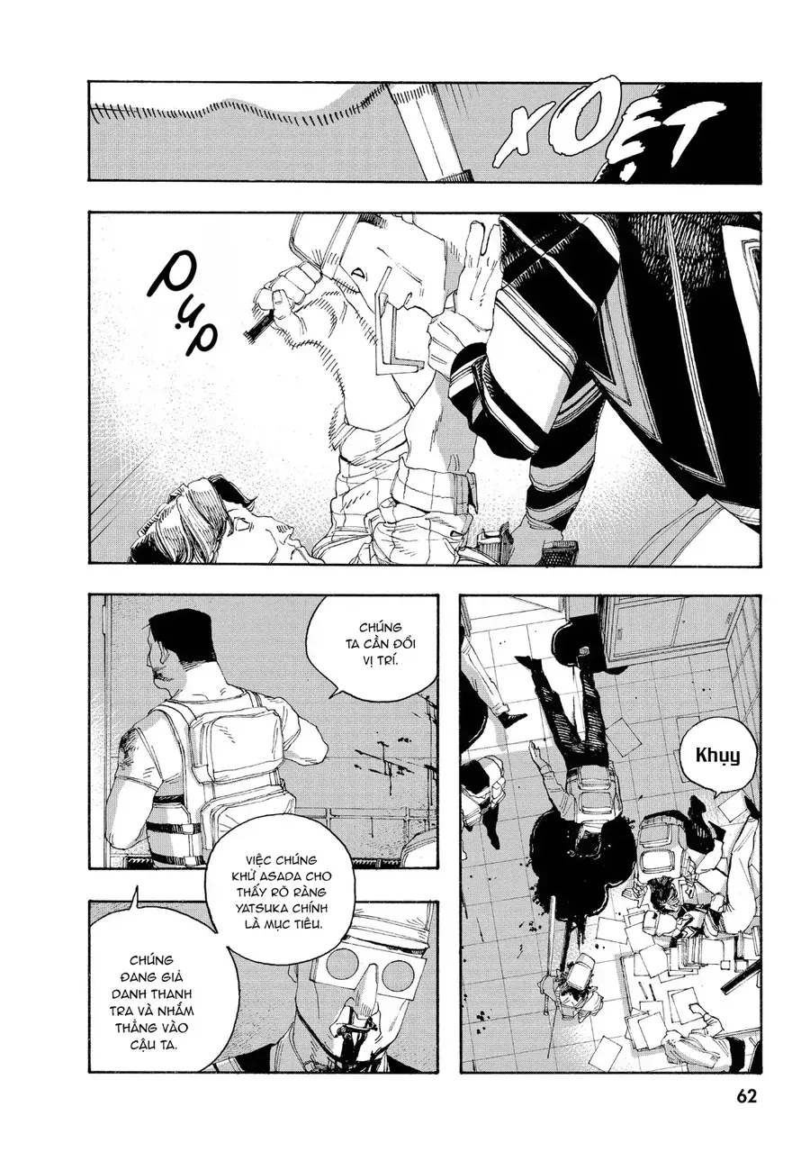 Đêm Của Kẻ Khờ Chapter 47 - Trang 12