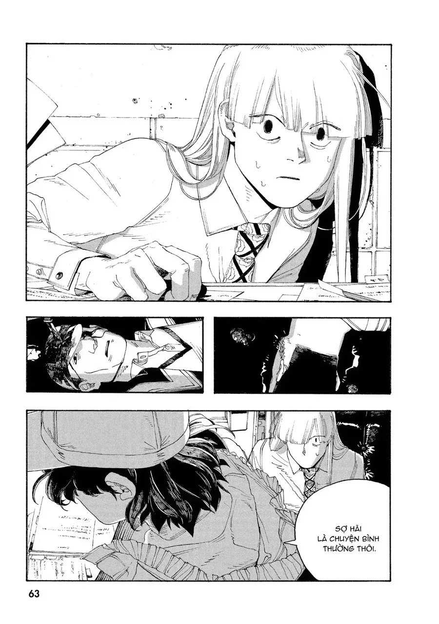 Đêm Của Kẻ Khờ Chapter 47 - Trang 13