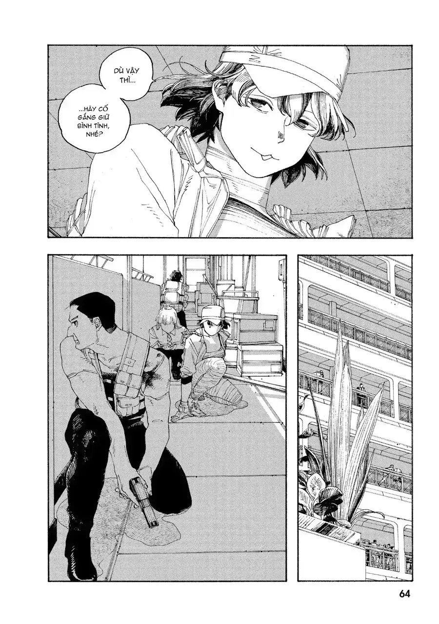 Đêm Của Kẻ Khờ Chapter 47 - Trang 14