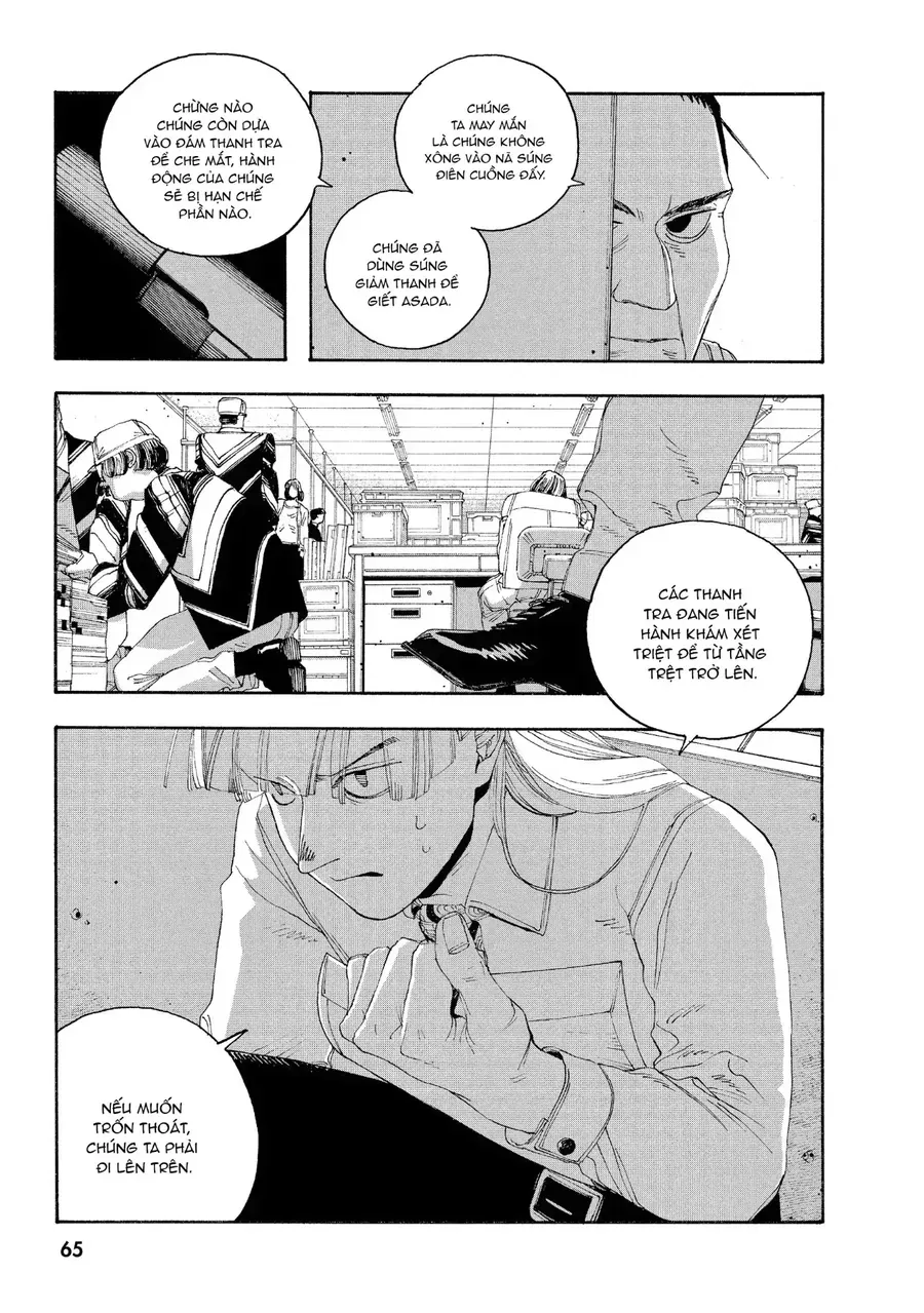 Đêm Của Kẻ Khờ Chapter 47 - Trang 15