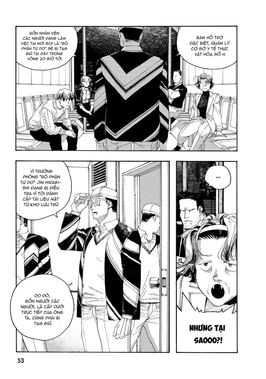 Đêm Của Kẻ Khờ Chapter 47 - Trang 3