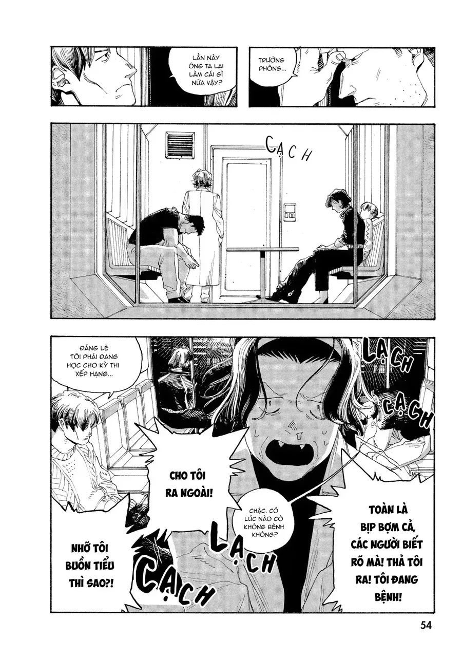 Đêm Của Kẻ Khờ Chapter 47 - Trang 4