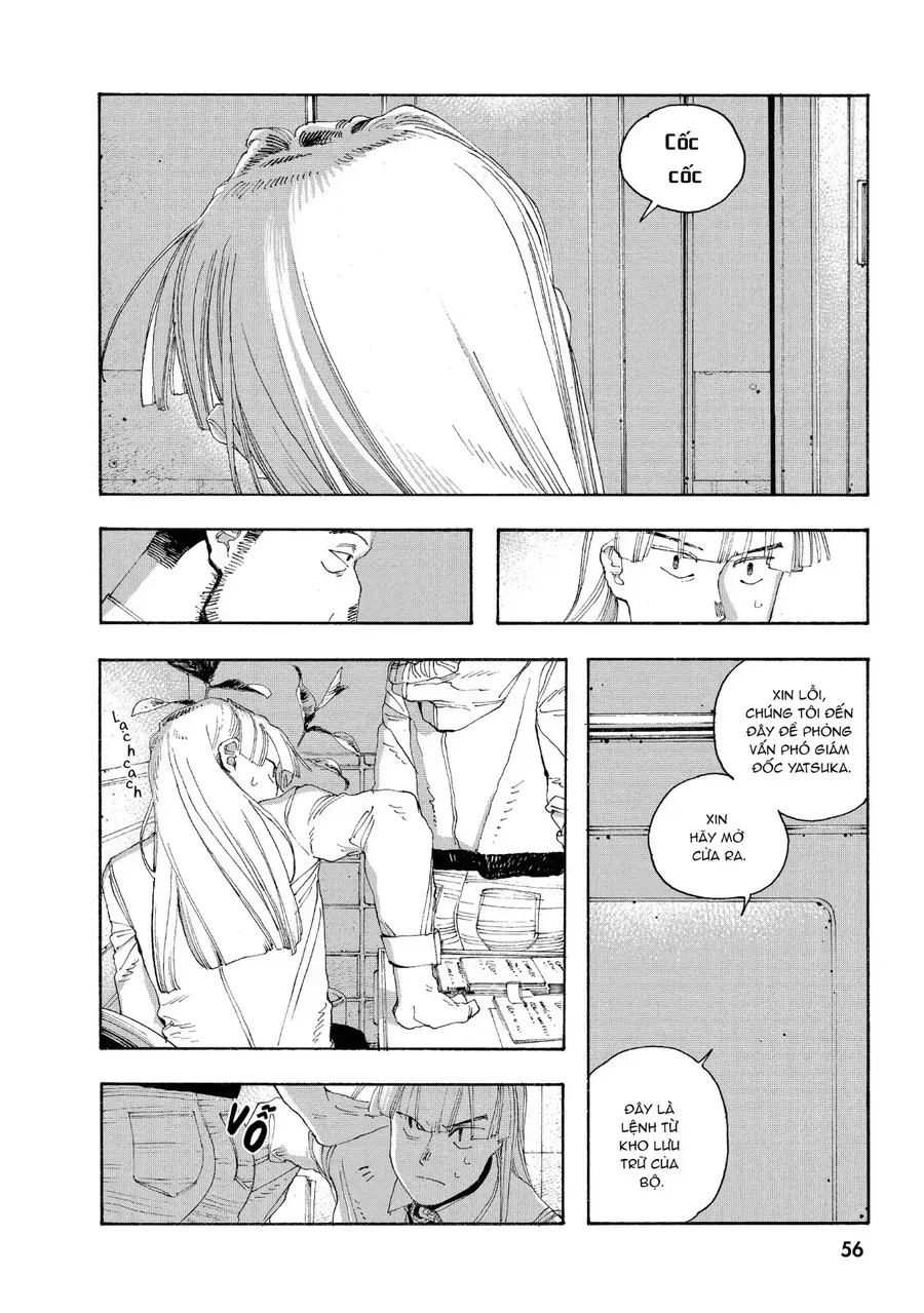 Đêm Của Kẻ Khờ Chapter 47 - Trang 6