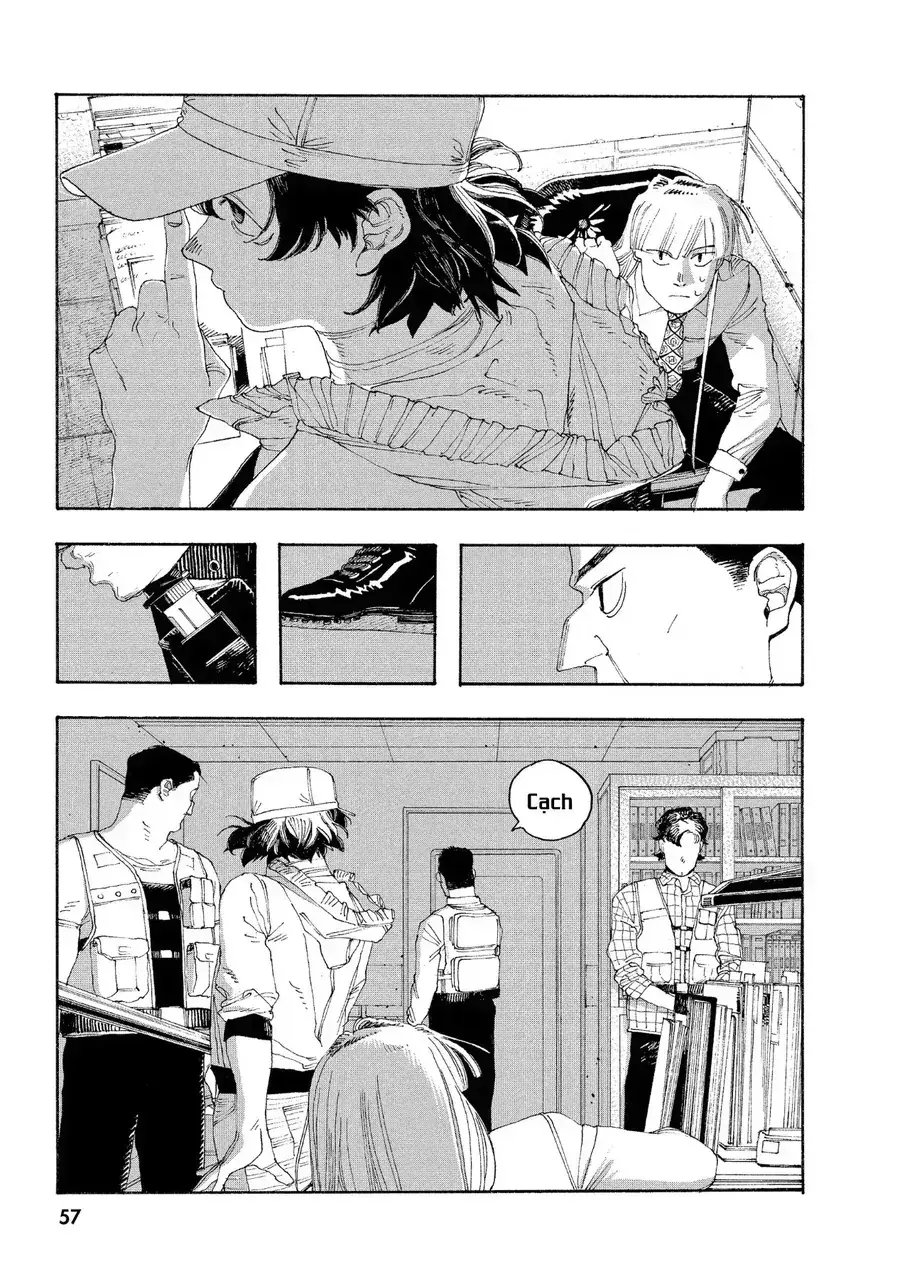 Đêm Của Kẻ Khờ Chapter 47 - Trang 7