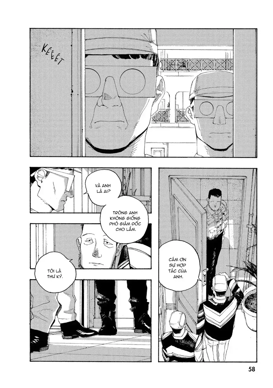 Đêm Của Kẻ Khờ Chapter 47 - Trang 8