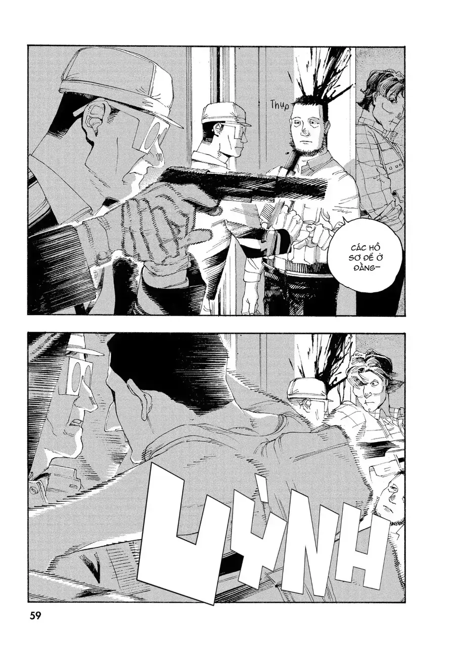 Đêm Của Kẻ Khờ Chapter 47 - Trang 9