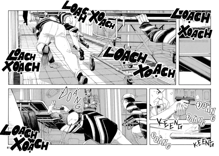 Đêm Của Kẻ Khờ Chapter 48 - Trang 10