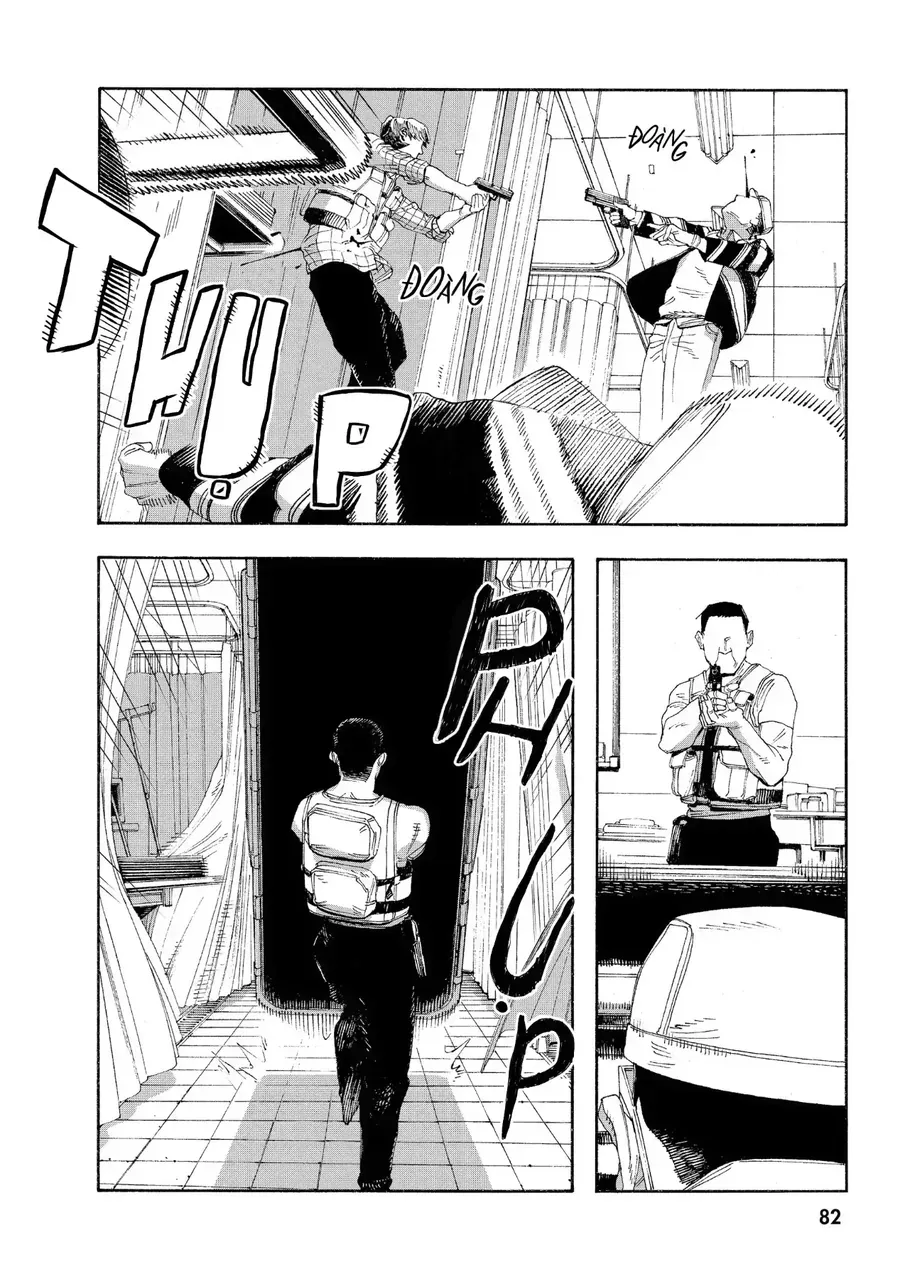 Đêm Của Kẻ Khờ Chapter 48 - Trang 11