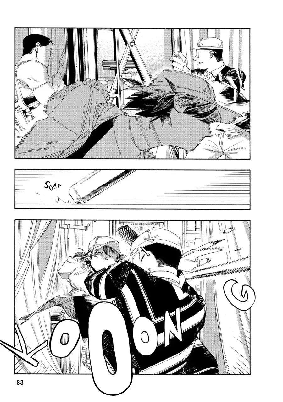 Đêm Của Kẻ Khờ Chapter 48 - Trang 12