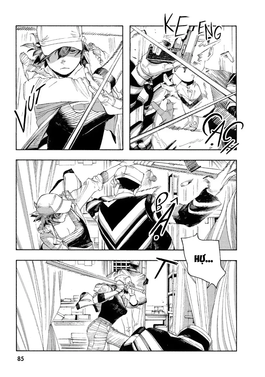 Đêm Của Kẻ Khờ Chapter 48 - Trang 14