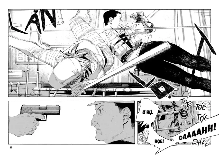 Đêm Của Kẻ Khờ Chapter 48 - Trang 17